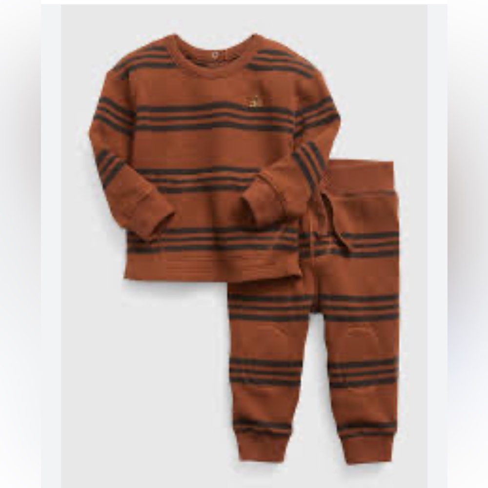 GAP Brown and Black Kids Matching Set